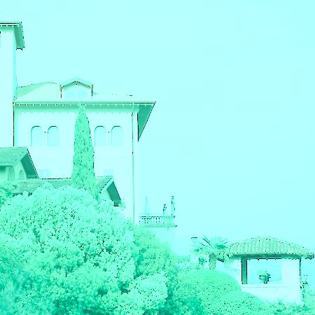Hotel Villa Del Sogno Gardone Riviera Exterior foto