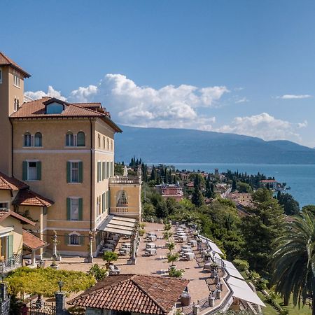 Hotel Villa Del Sogno Gardone Riviera Exterior foto