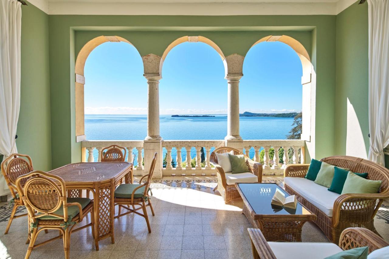 Hotel Villa Del Sogno Gardone Riviera Exterior foto