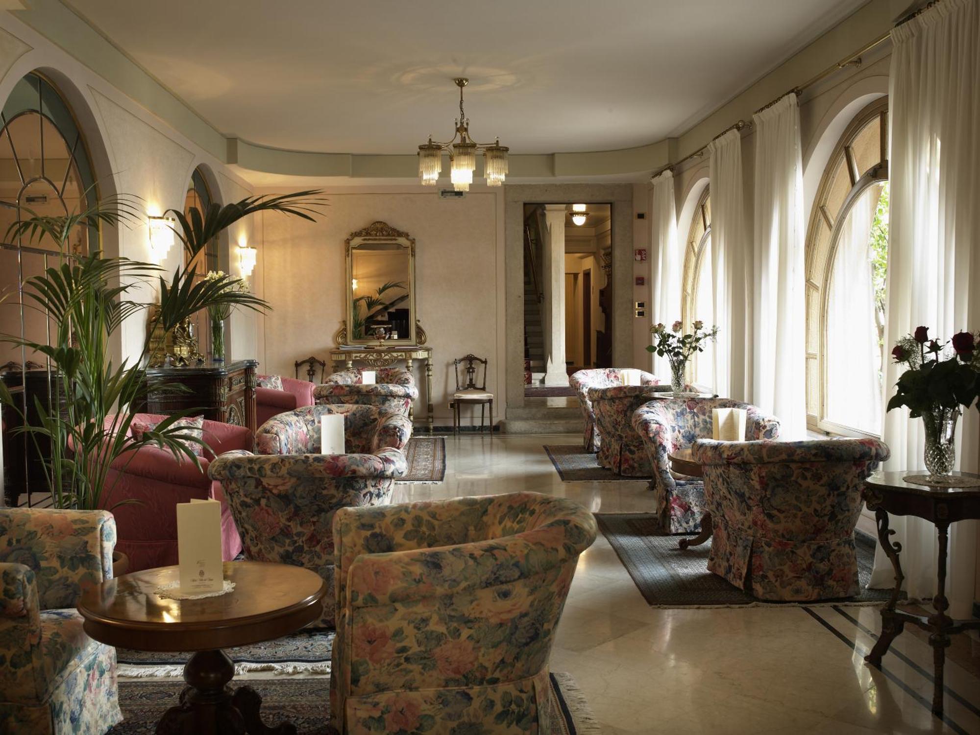 Hotel Villa Del Sogno Gardone Riviera Exterior foto