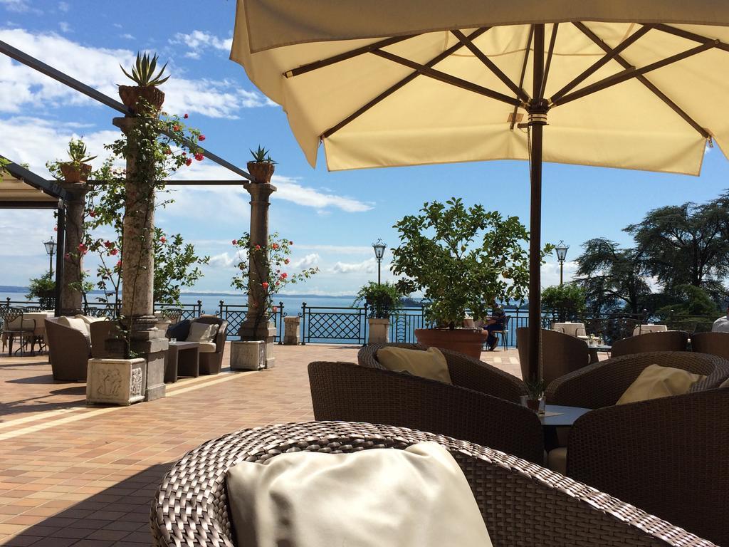 Hotel Villa Del Sogno Gardone Riviera Exterior foto
