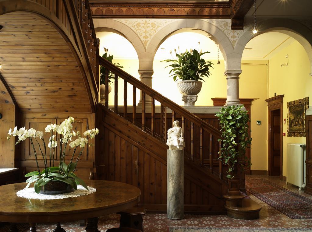 Hotel Villa Del Sogno Gardone Riviera Exterior foto