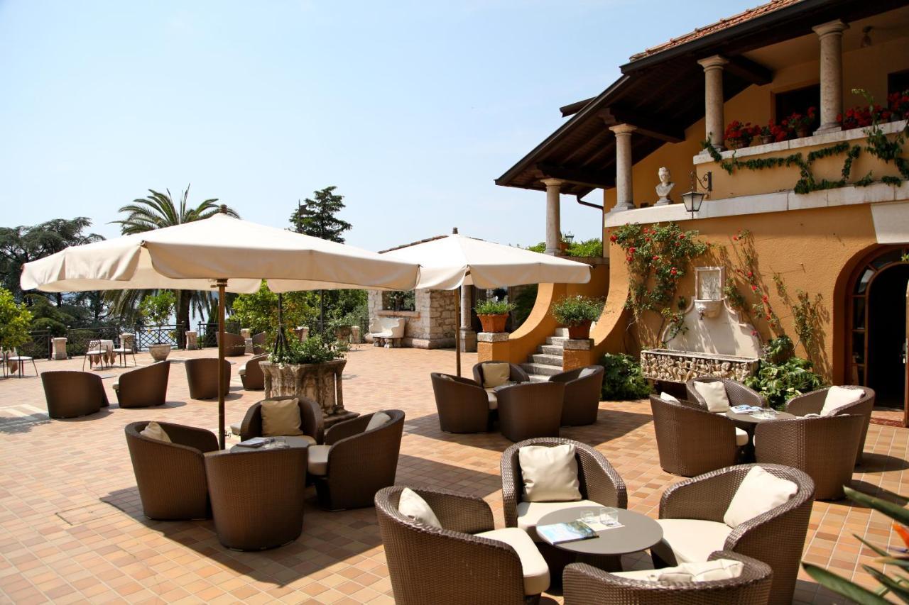 Hotel Villa Del Sogno Gardone Riviera Exterior foto
