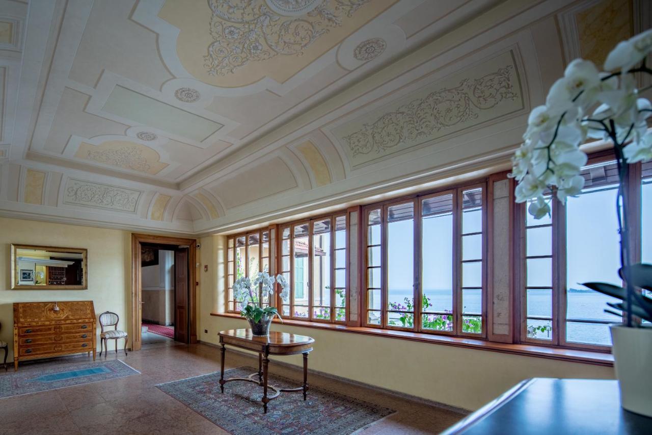 Hotel Villa Del Sogno Gardone Riviera Exterior foto