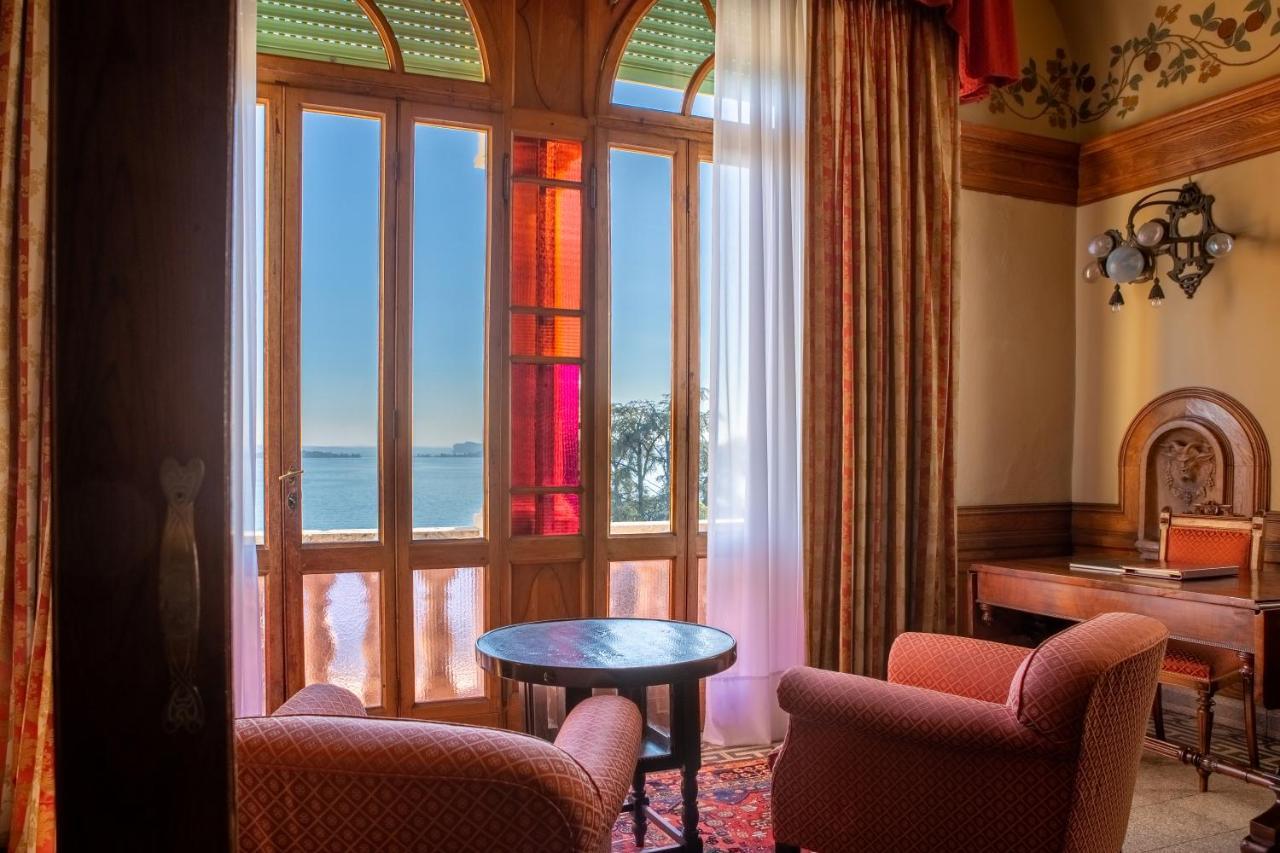 Hotel Villa Del Sogno Gardone Riviera Exterior foto